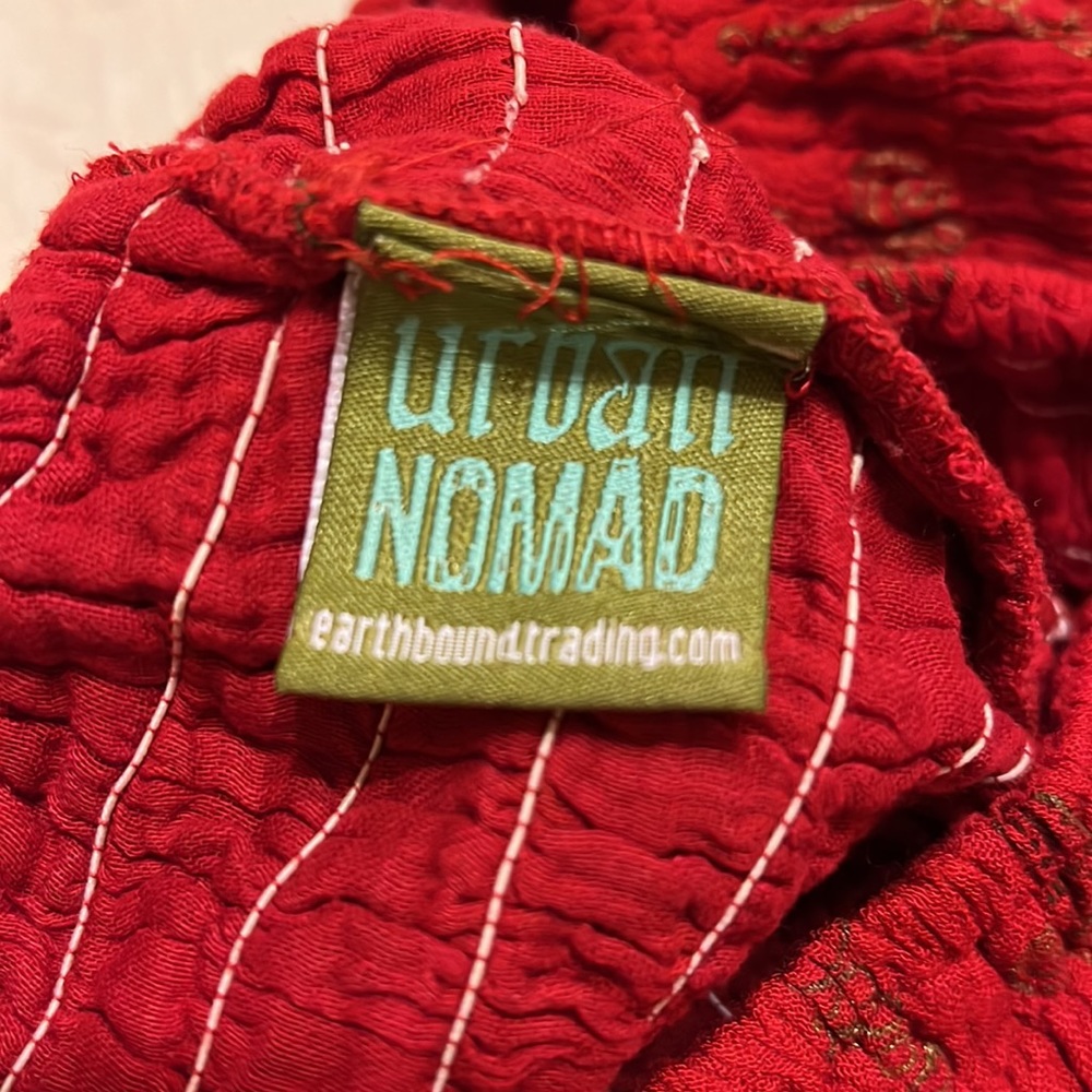 Earthbound Trading, Urban Nomad Ruched Tube Dress Gem